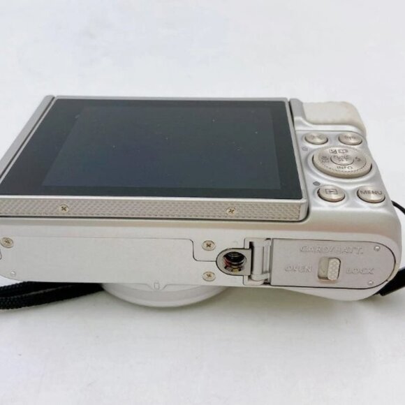 Canon PowerShot SX730 HS Compact Digital Camera in Silver - Picture 6 of 10